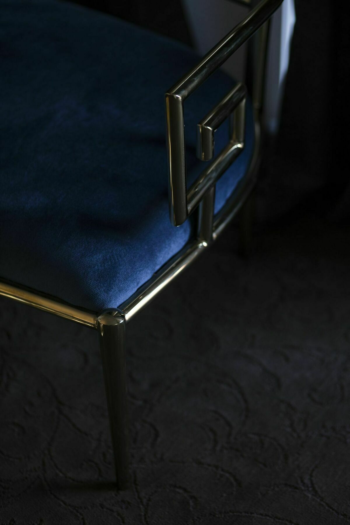 Daylesford Art Motel Exterior foto Detail of a chair