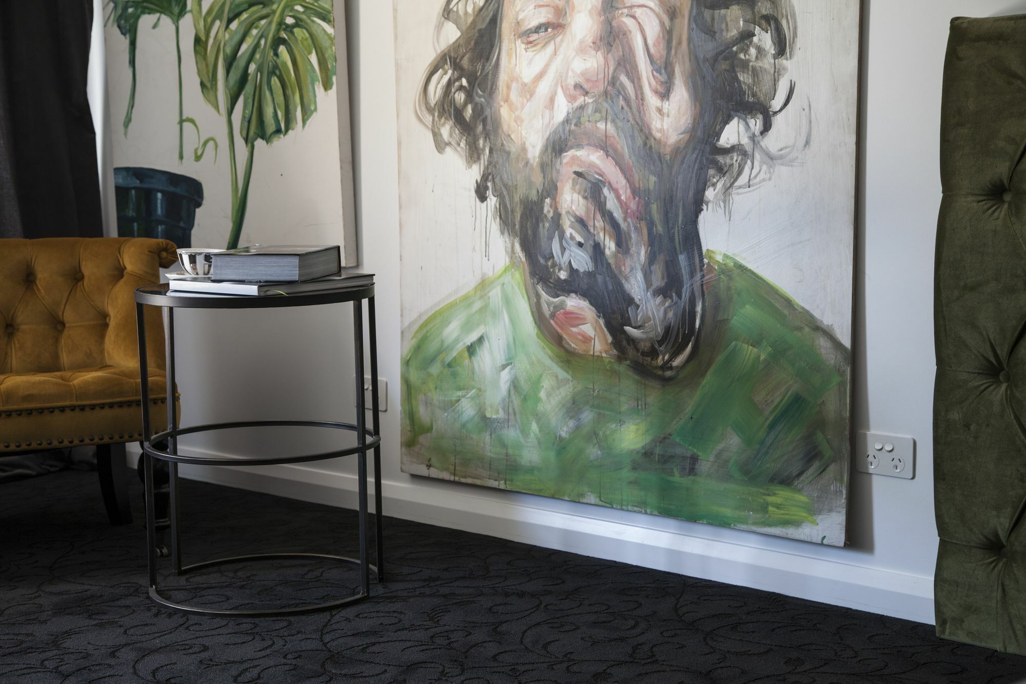 Daylesford Art Motel Exterior foto A painting by artist, Mark Foxley